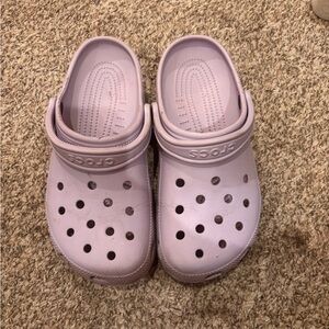 CROCS Women's Mules - Light Purple